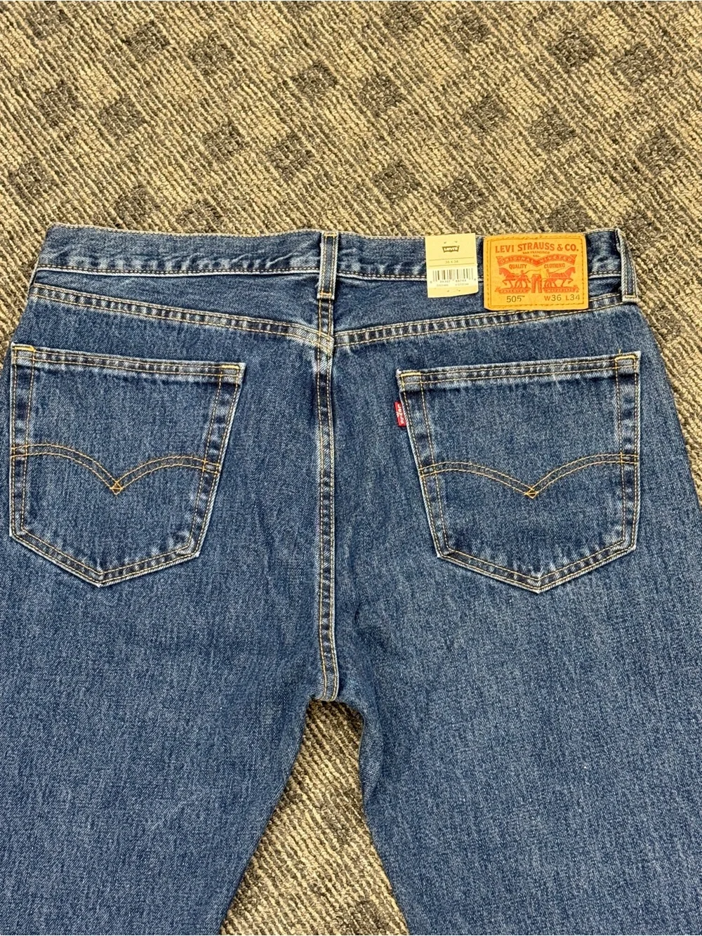 Levis 505’s levisclassic